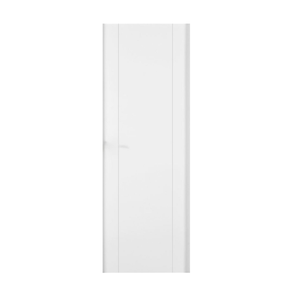 [P-00000910011001100100000] PANEL 2 RANURAS VERTICALES (402) MDF-STD 2120x840x5 LACADO BLANCO